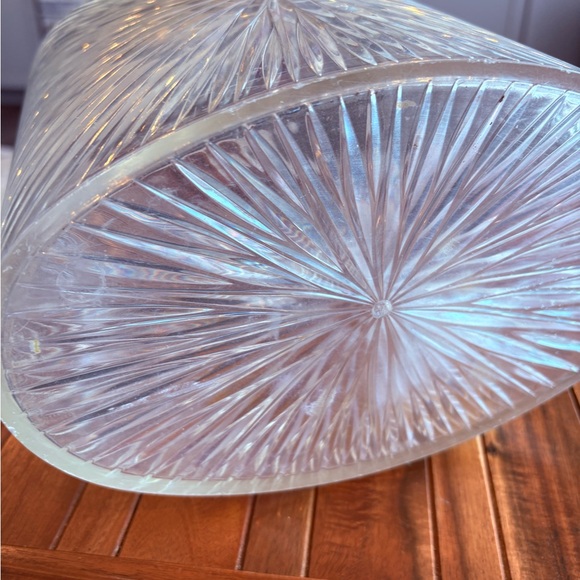 VTG Hollywood Regency Style Starburst Trash Can Waste Basket MCM - Picture 6 of 9